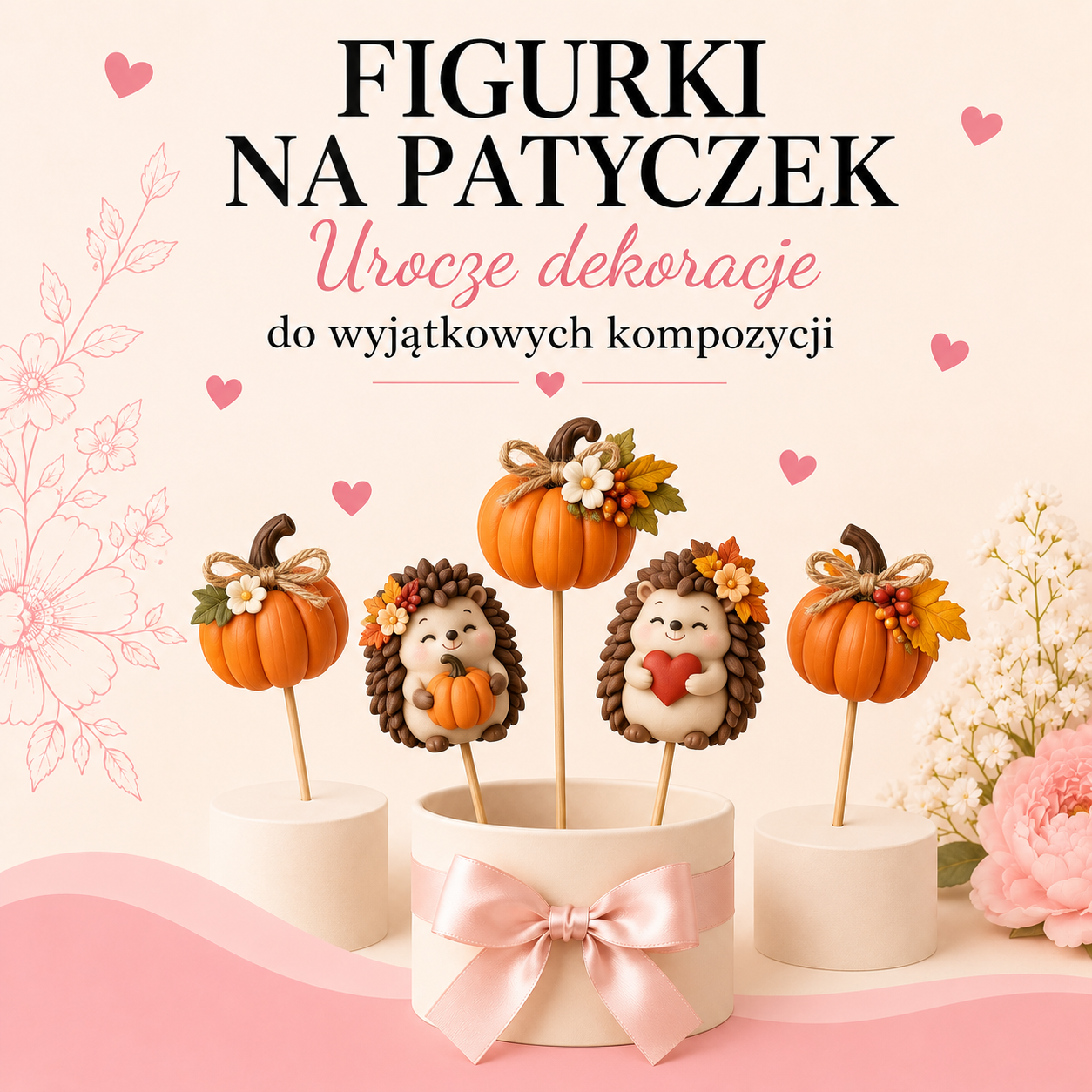 Figurki na patyczek – dekoracje do kompozycji i flowerboxów
