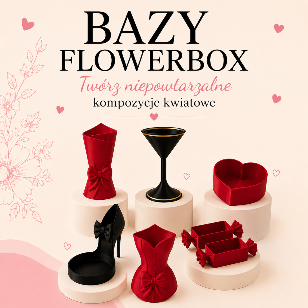 Bazy flowerbox – grafika kategorii 3warstwy